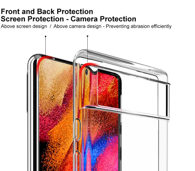 mak Air Transparent Frosted Anti Yellow Case for Pixel 6/6 Pro