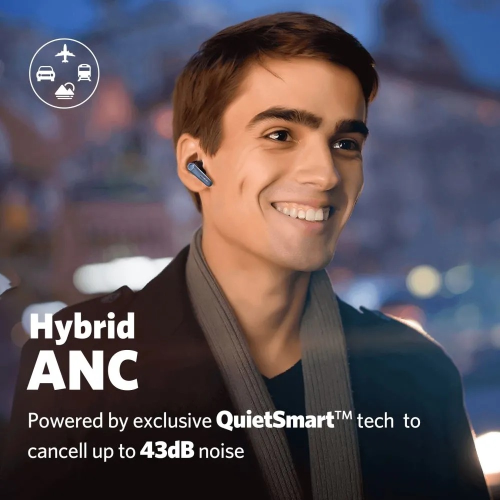 EarFun Air Pro 3 LE-Audio ANC True Wireless Earbuds